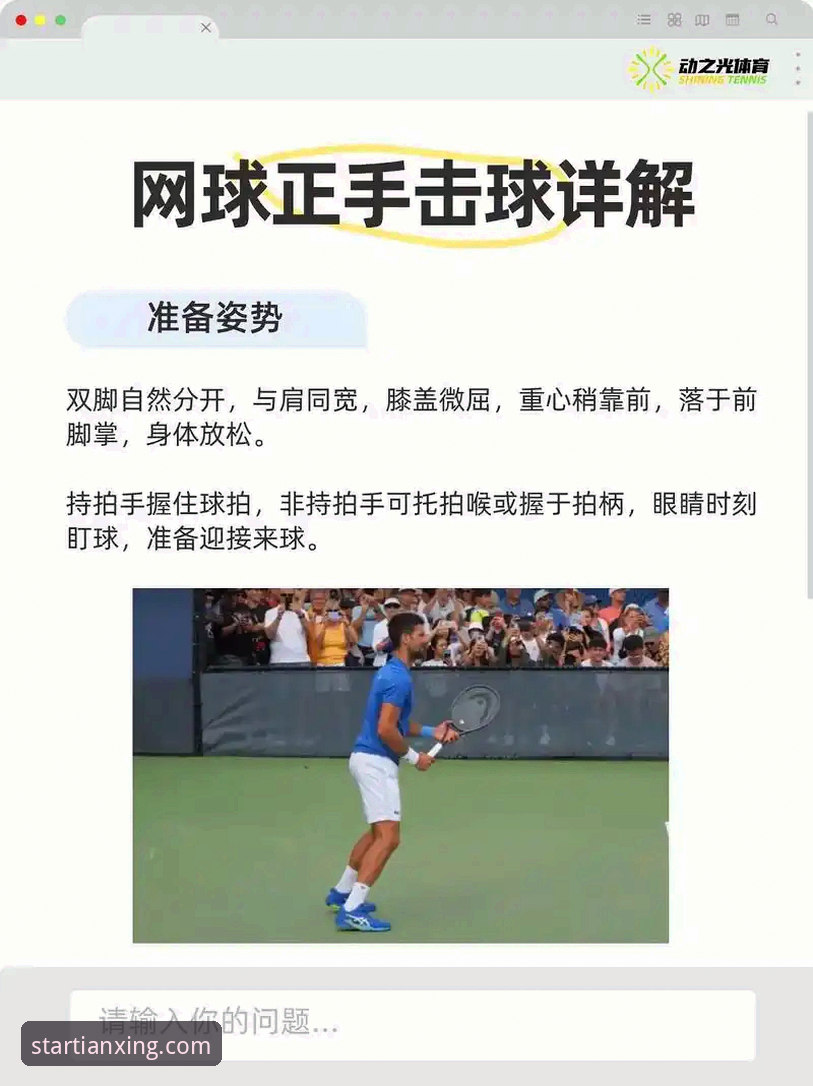 天行体育网球直播详解：从入门到观赛全攻略